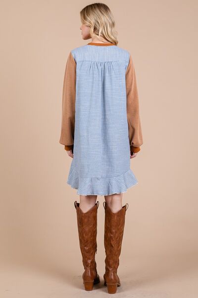 Beautifully Finished Dress in a Timeless Design