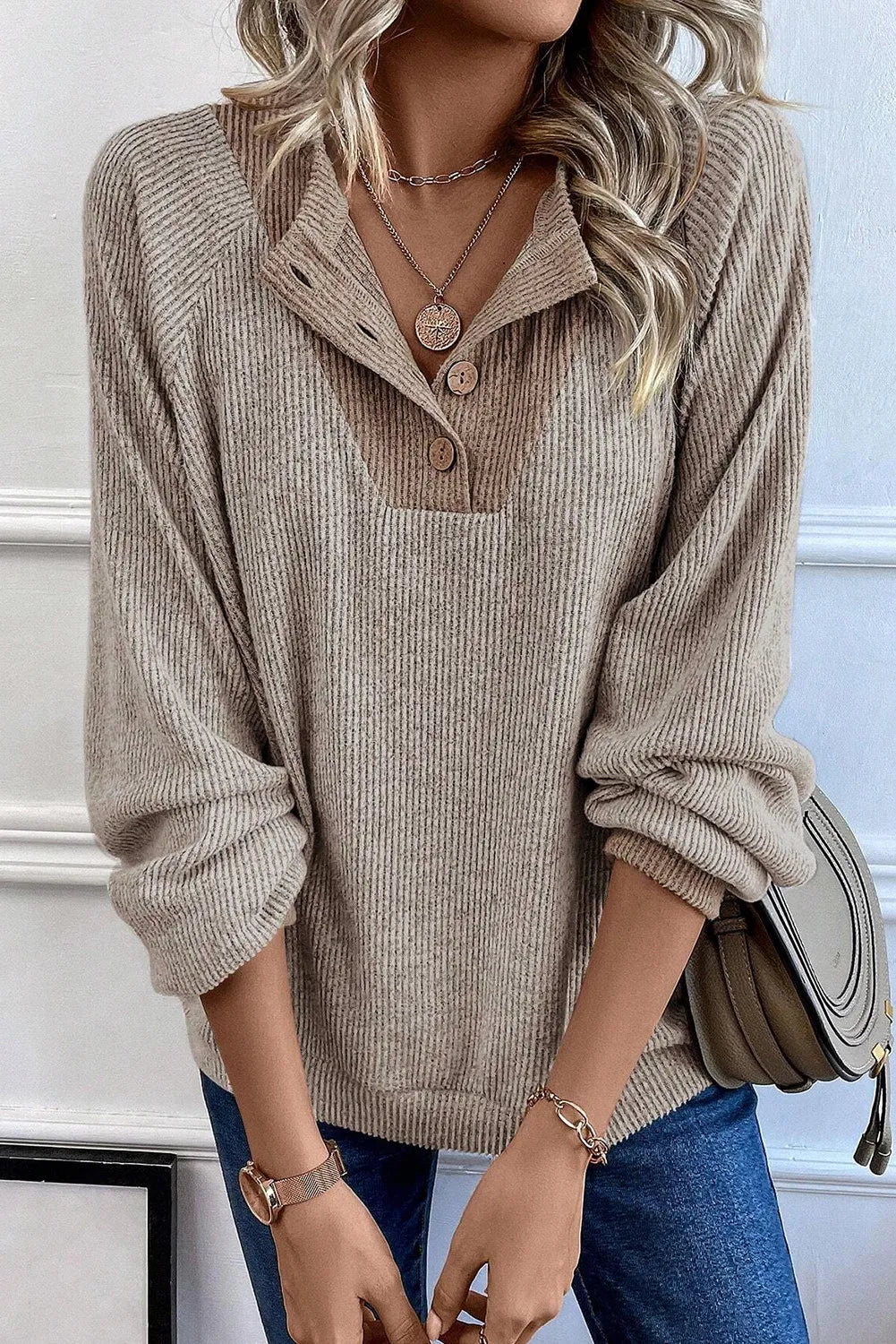 Beautifully Balanced Blouse with Timeless Character
