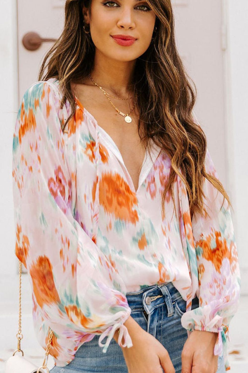 Beautifully Finished Blouse in a Timeless Design