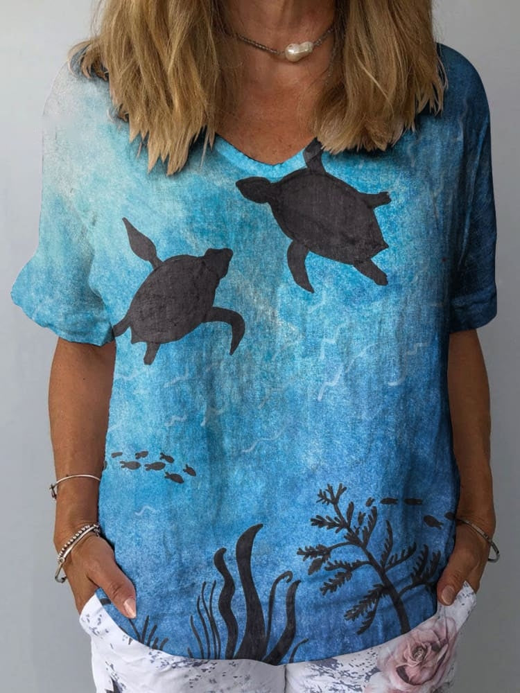 Gracefully Designed T-Shirt