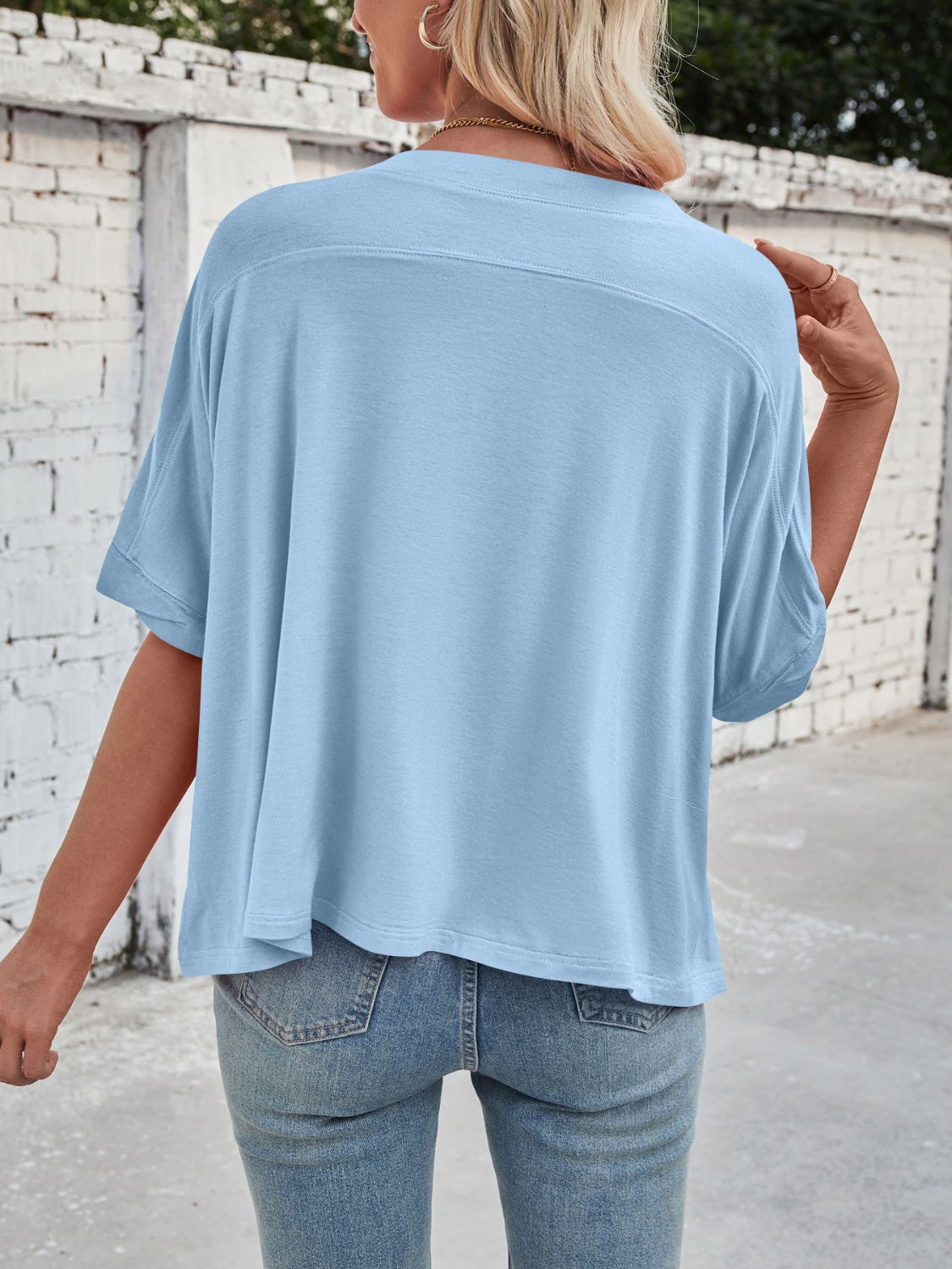 Beautifully Crafted T-Shirt in a Classic Style