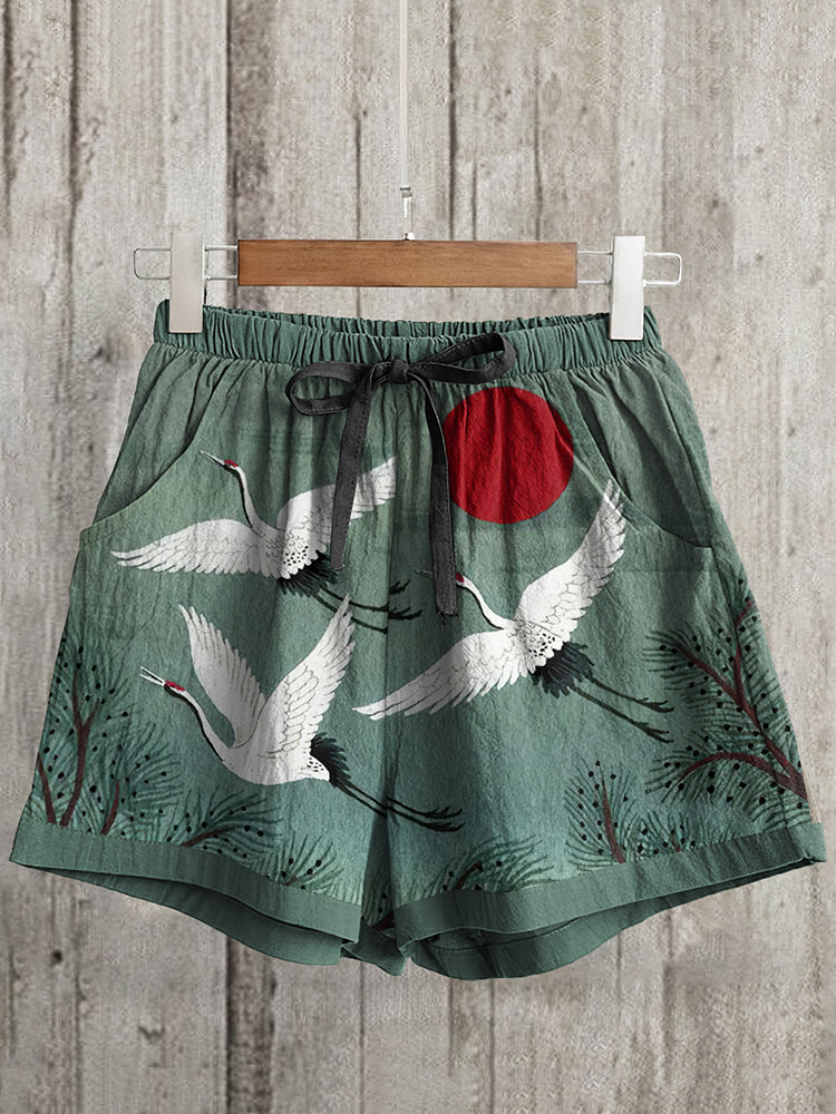 Timeless Vintage Style Pants
