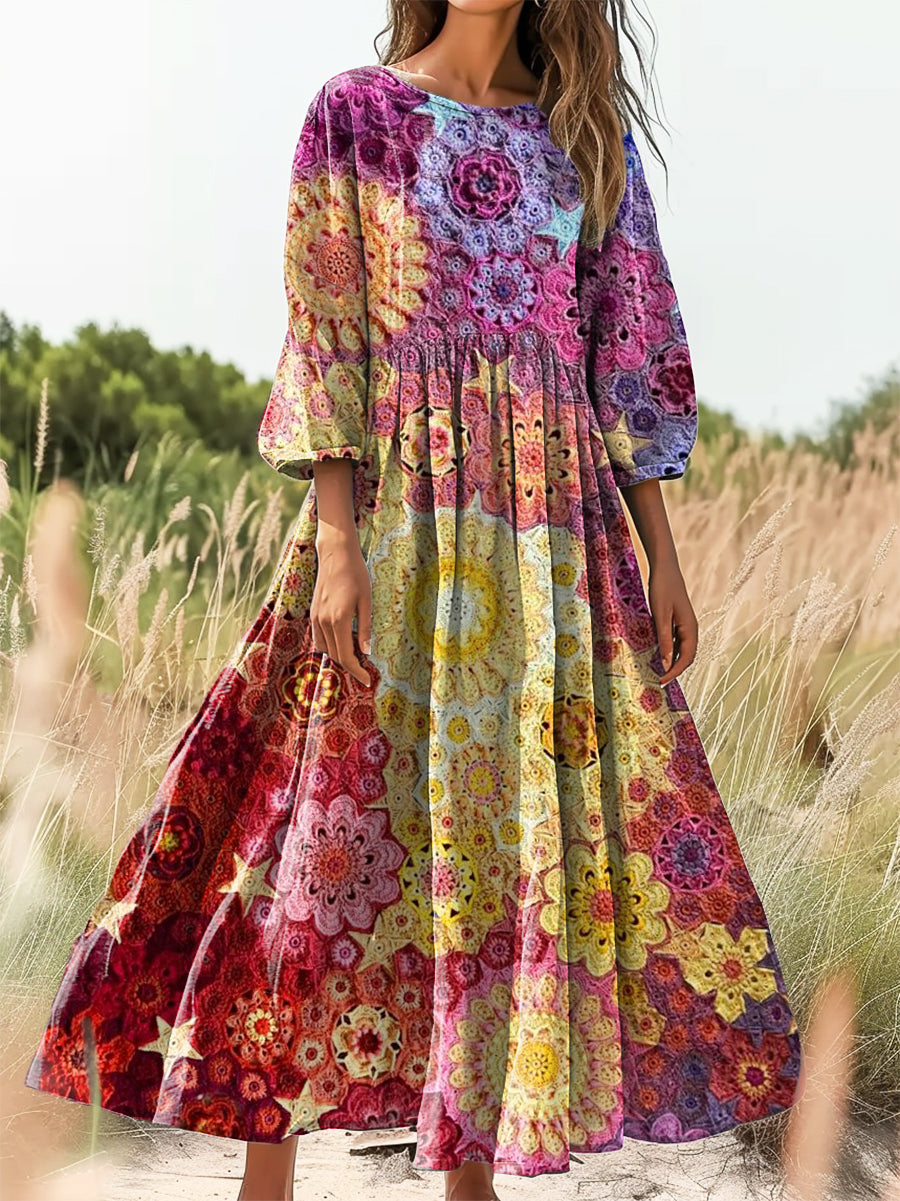 Timeless Vintage Style Dress