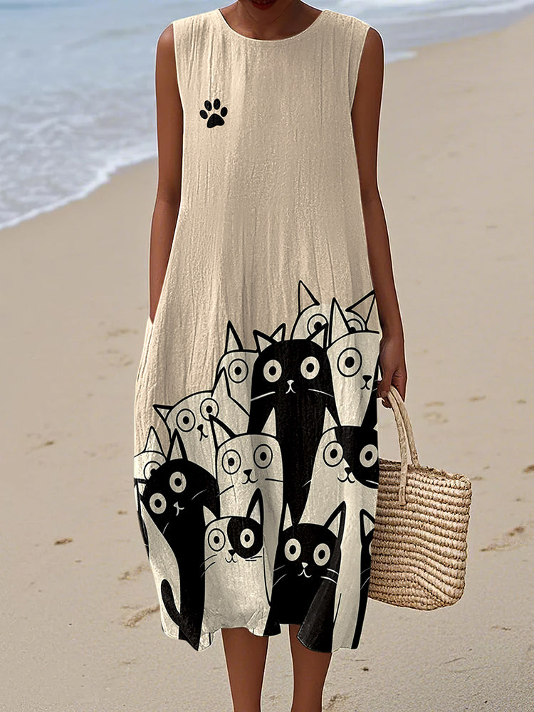 Timeless Vintage Style Dress