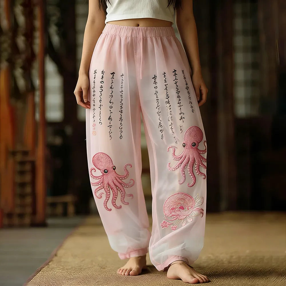 Timeless Vintage Style Pants