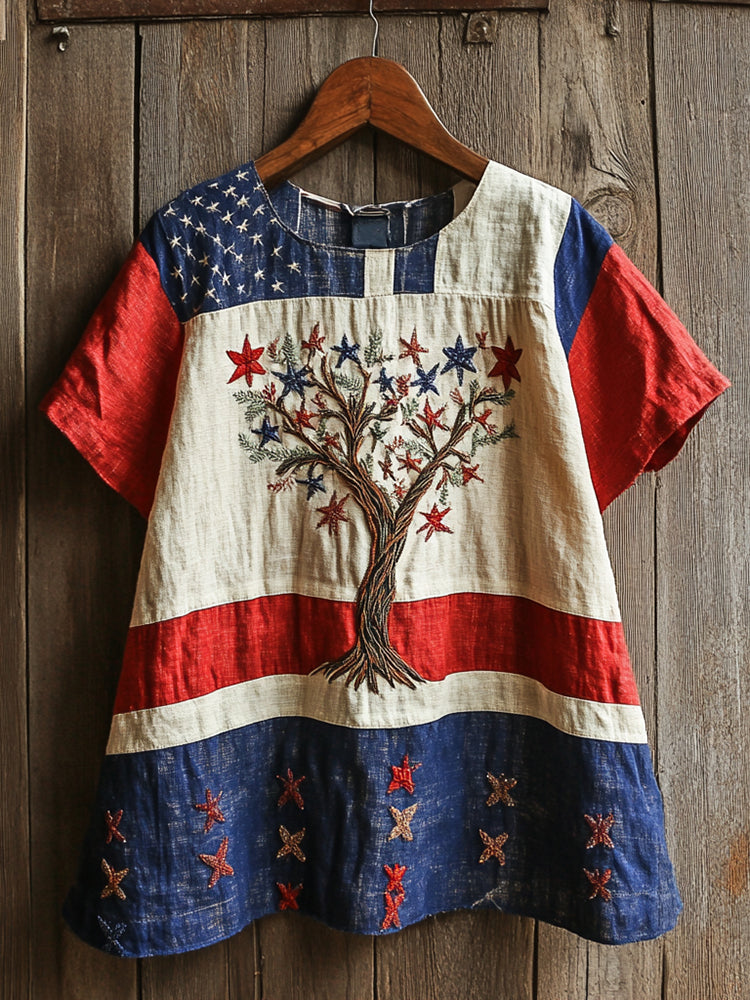 Timeless Vintage Style T-Shirt