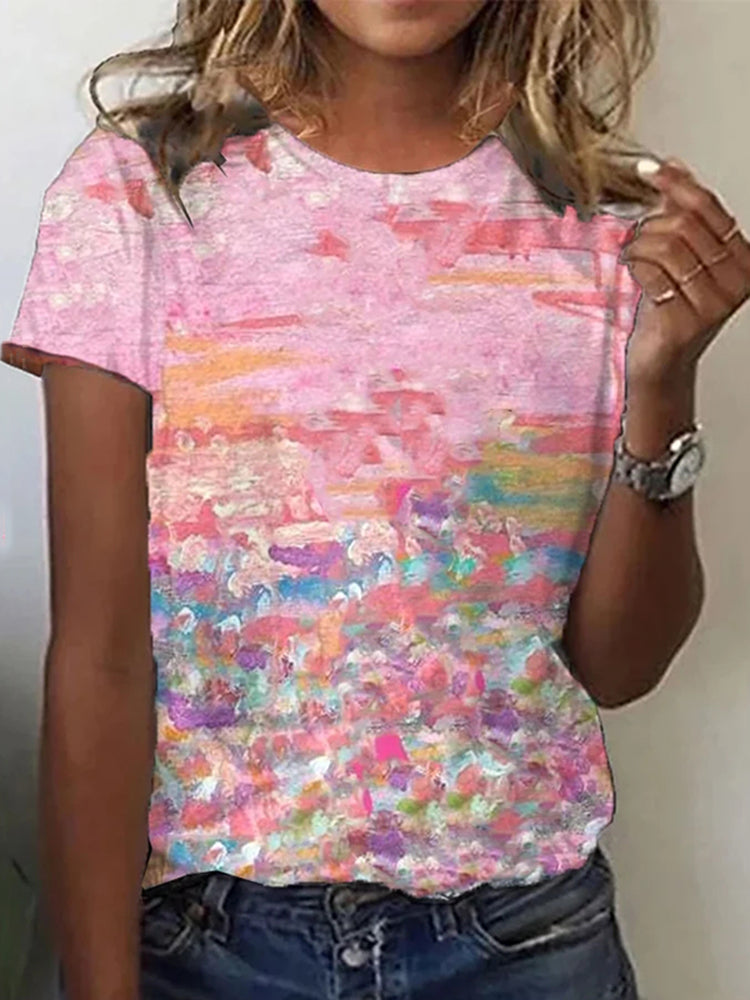 Gracefully Designed T-Shirt