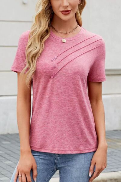 Elegantly Styled T-Shirt for Everyday Wear