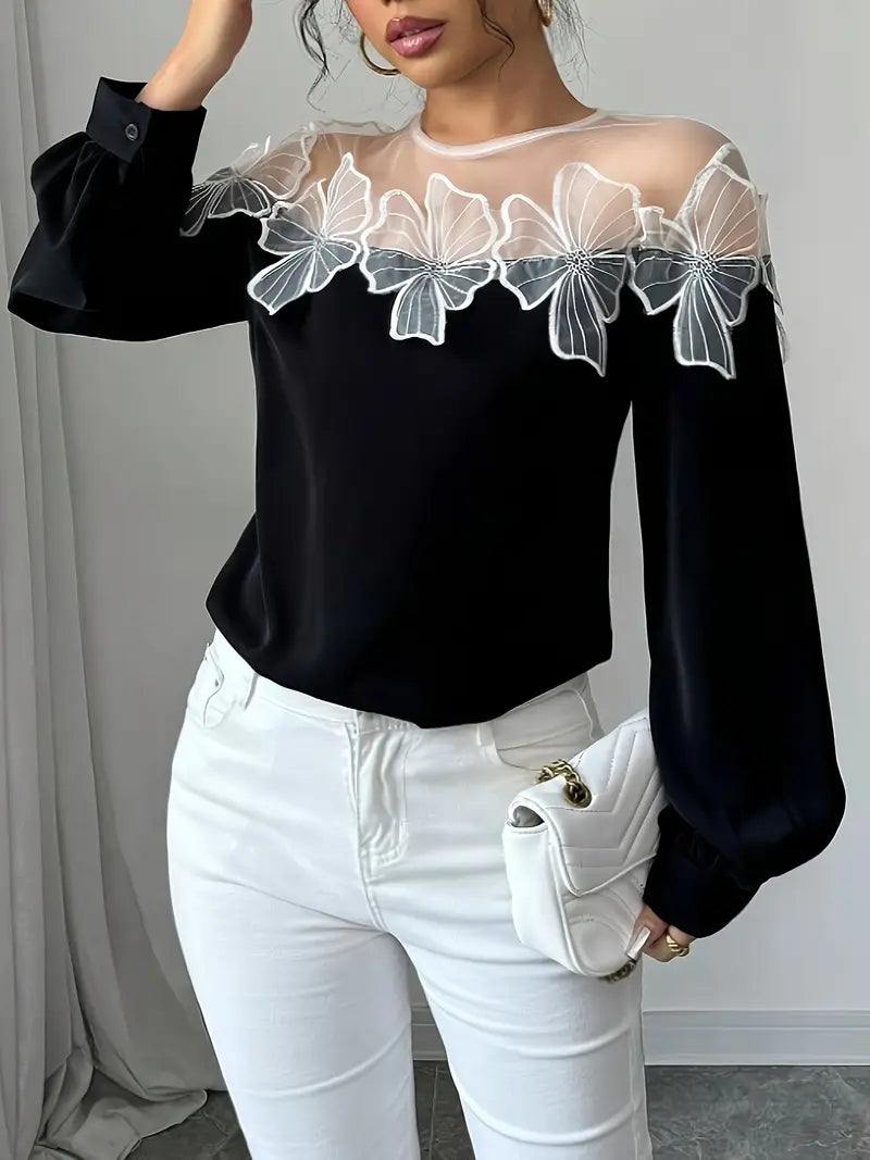 Polished Blouse with an Effortless Classic Look