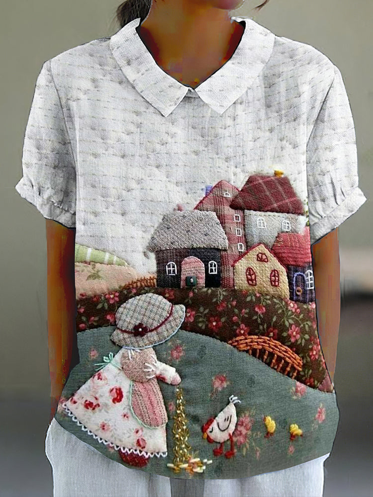 Thoughtfully Designed Shirt