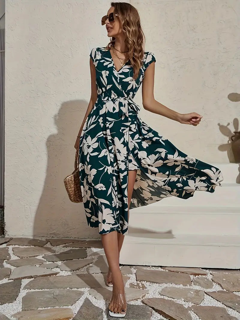 Elegantly Styled Dress for Everyday Wear