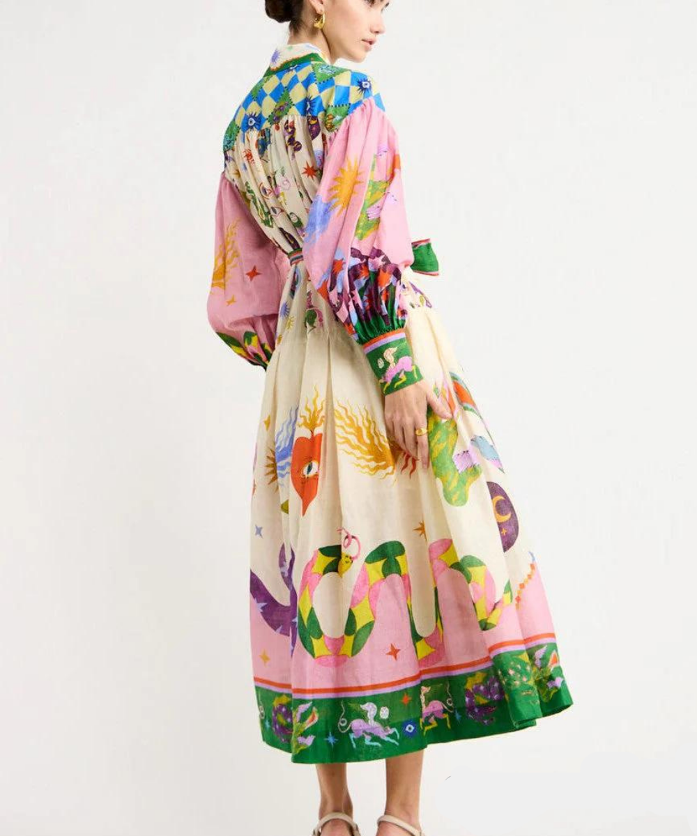 Gracefully Styled Dress for Any Occasion