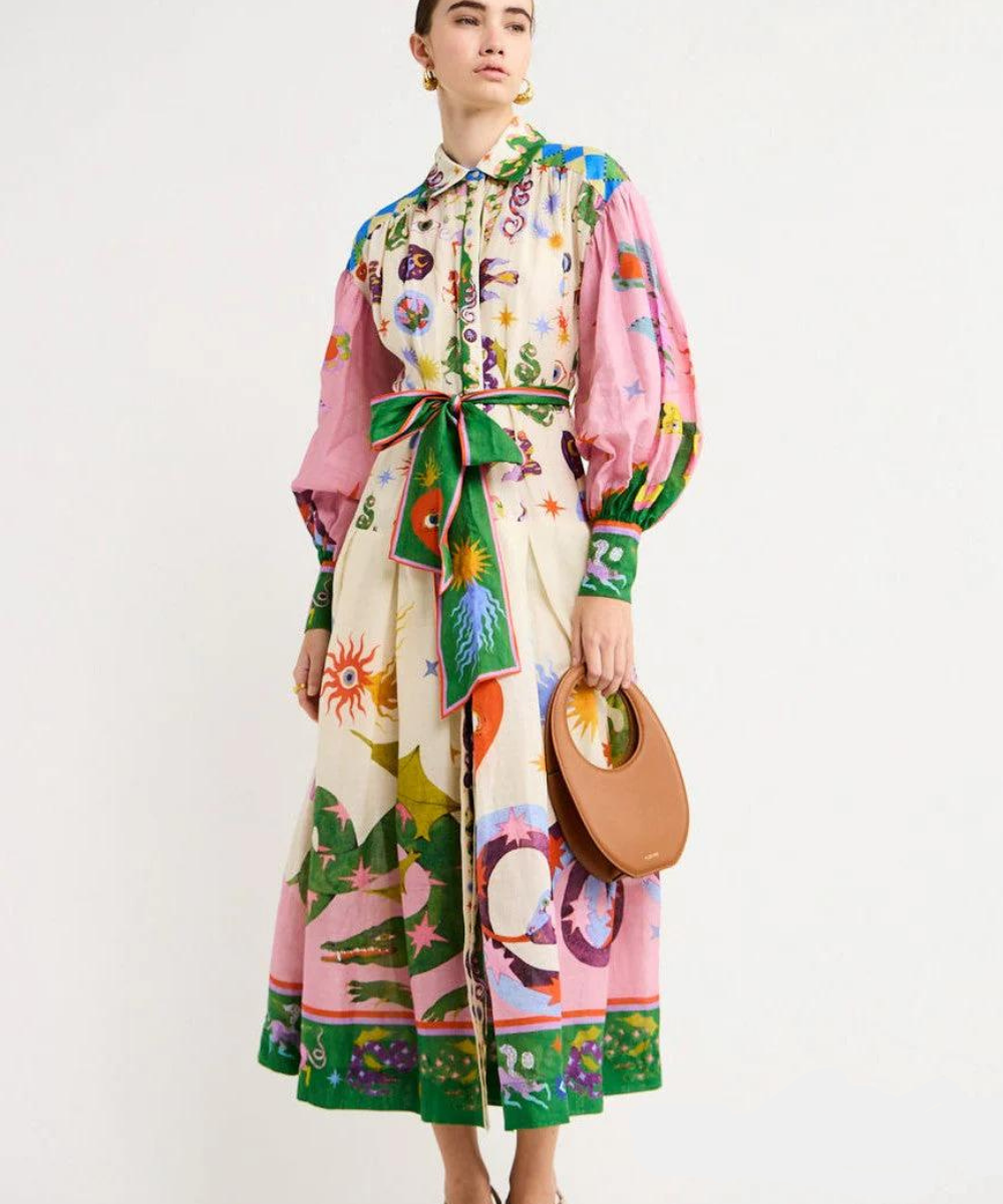 Elegantly Styled Dress for Everyday Wear