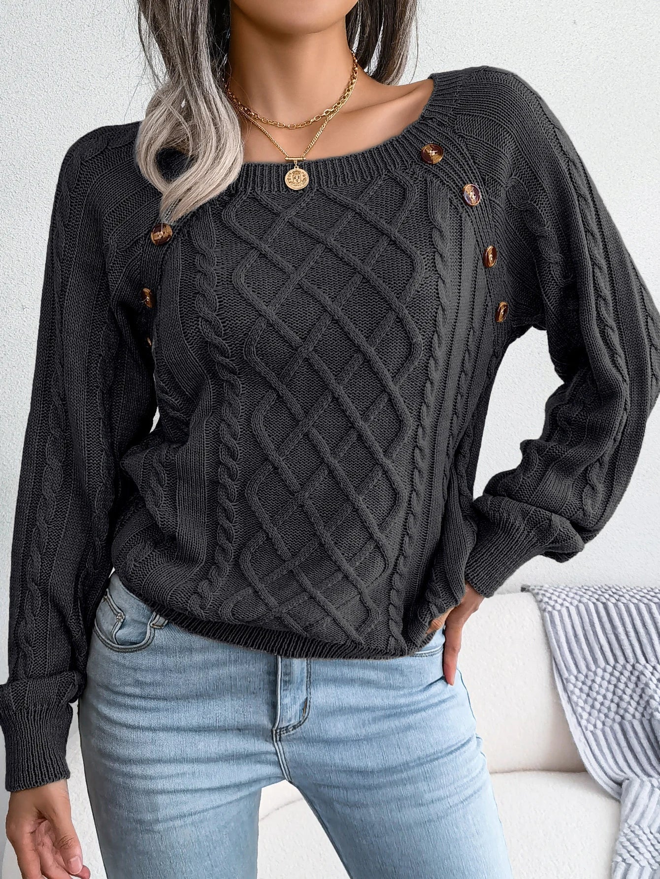 Vintage Inspired Sweater