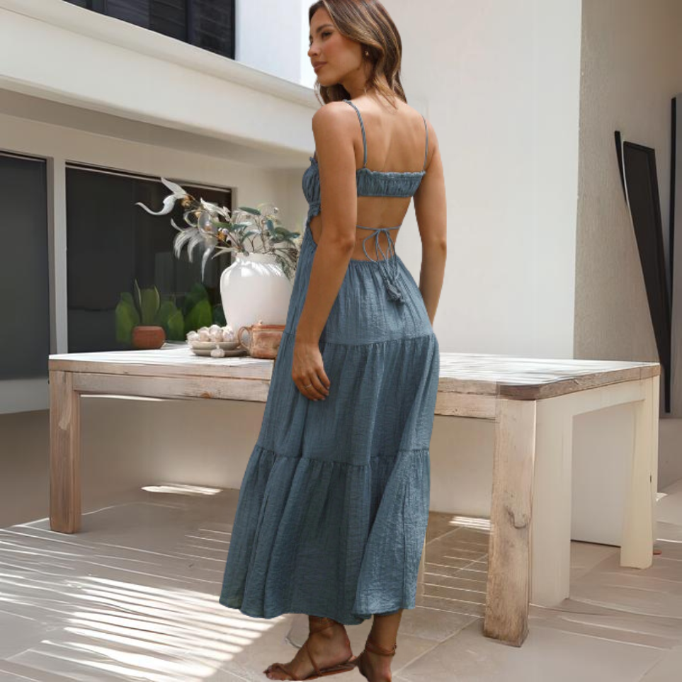 Effortlessly Elegant Dress with a Timeless Design
