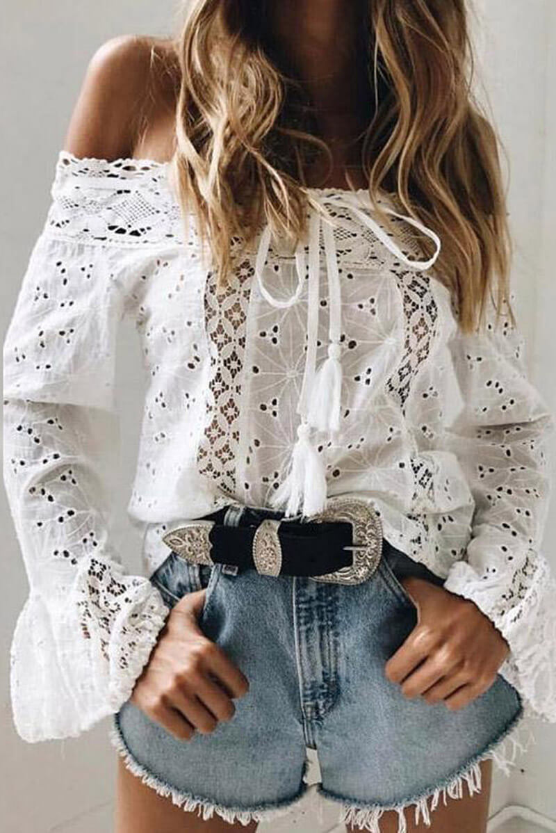Beautifully Balanced Blouse with Timeless Character