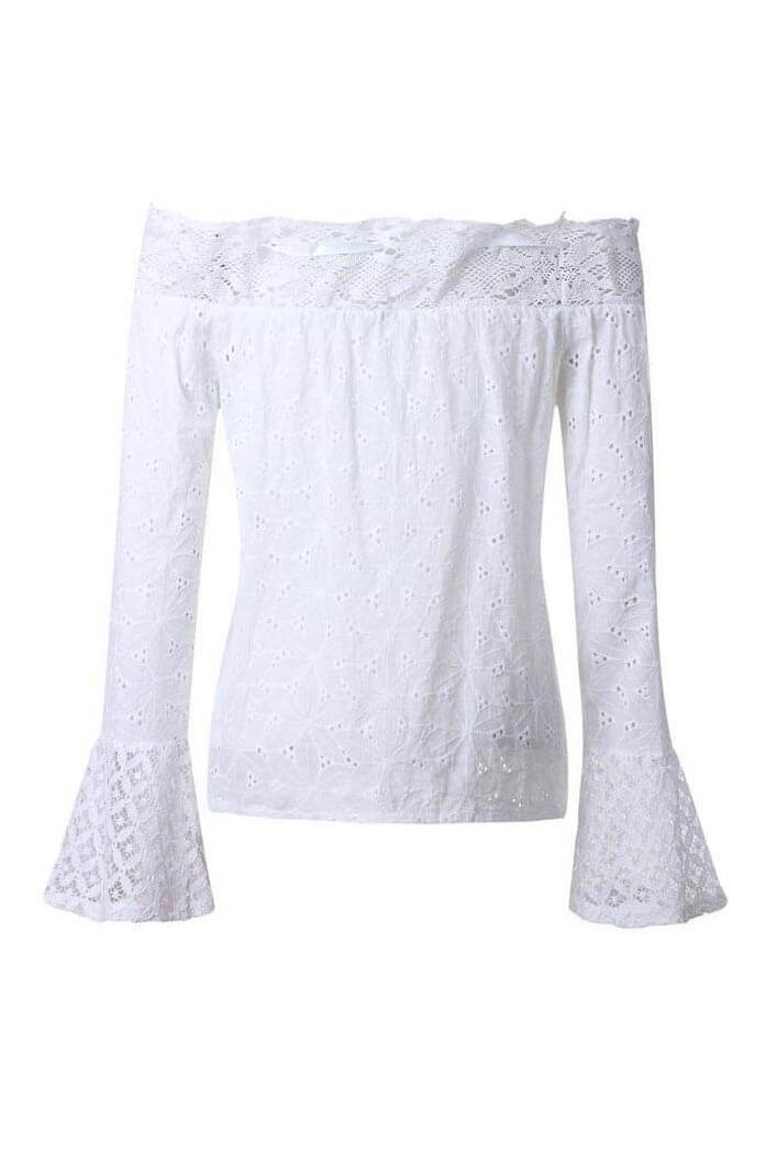 Beautifully Balanced Blouse with Timeless Character