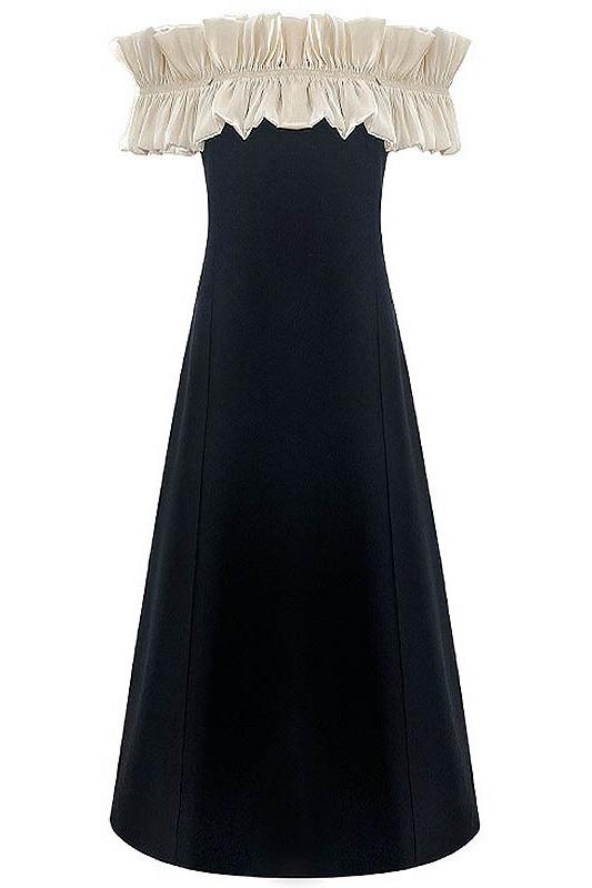 Effortlessly Elegant Dress with a Timeless Design