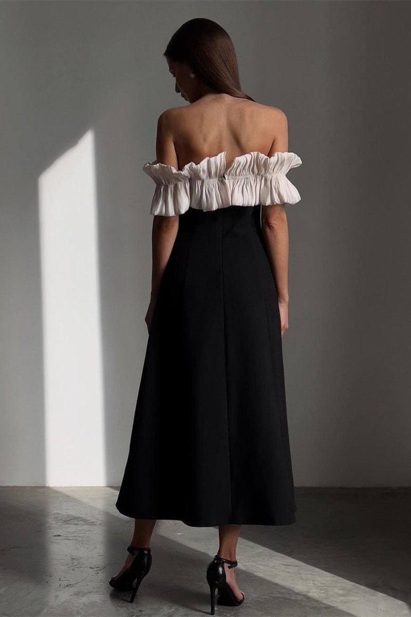 Effortlessly Elegant Dress with a Timeless Design