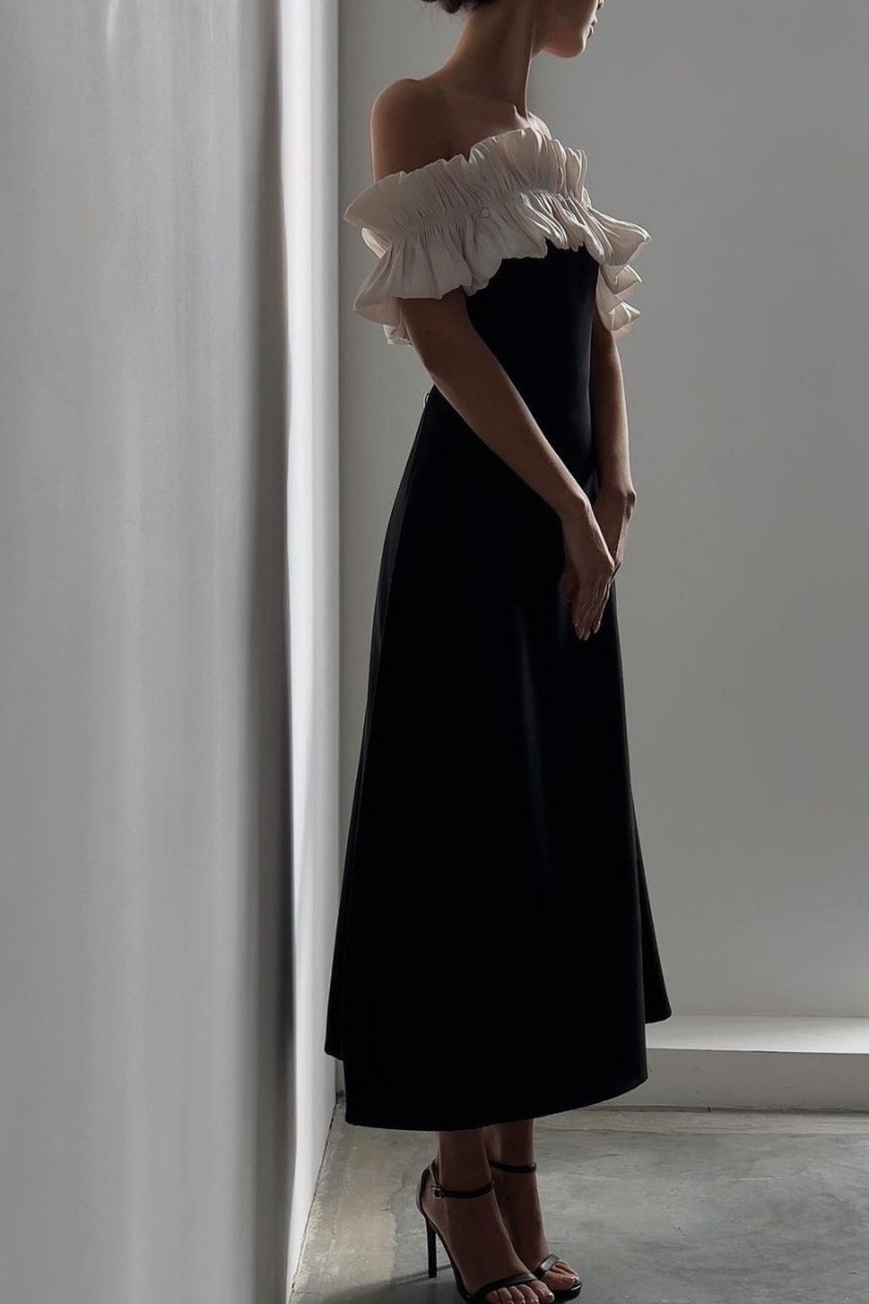 Effortlessly Elegant Dress with a Timeless Design