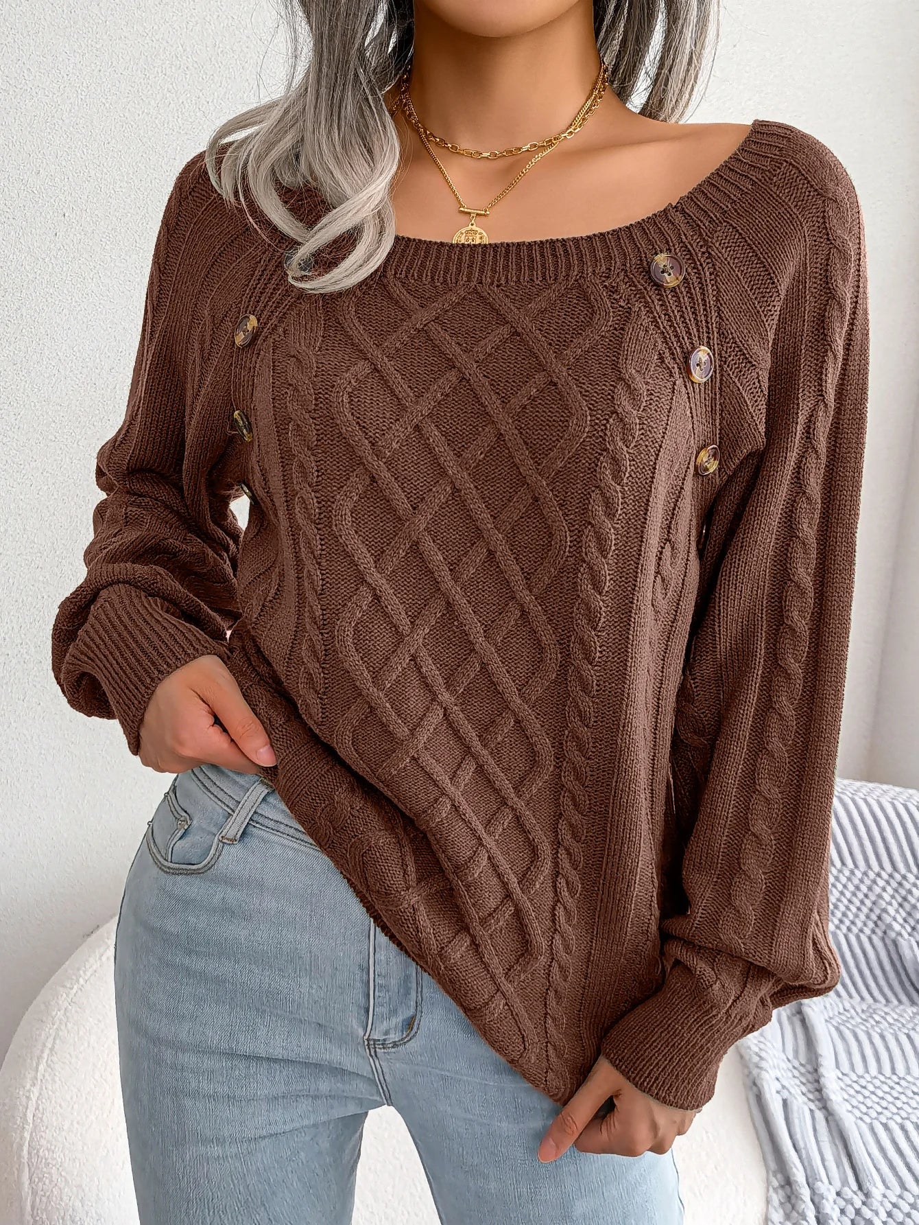 Vintage Inspired Sweater