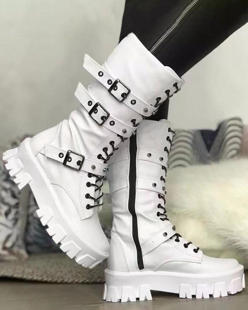 Classic Orthopedic Boots with Timeless Style