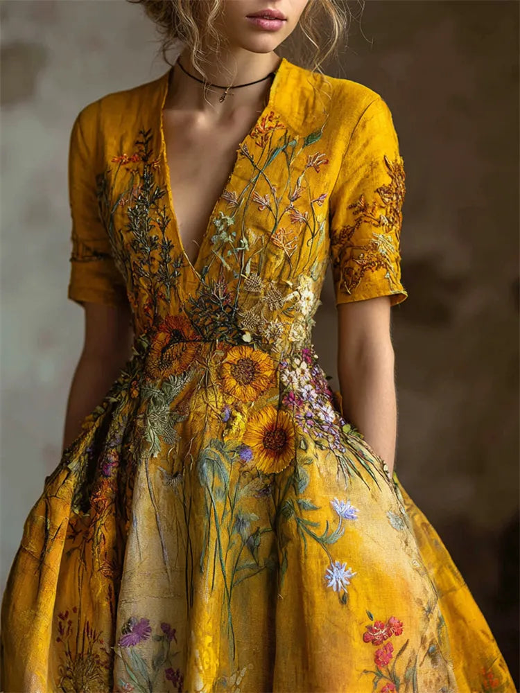 Classic Designed Dress