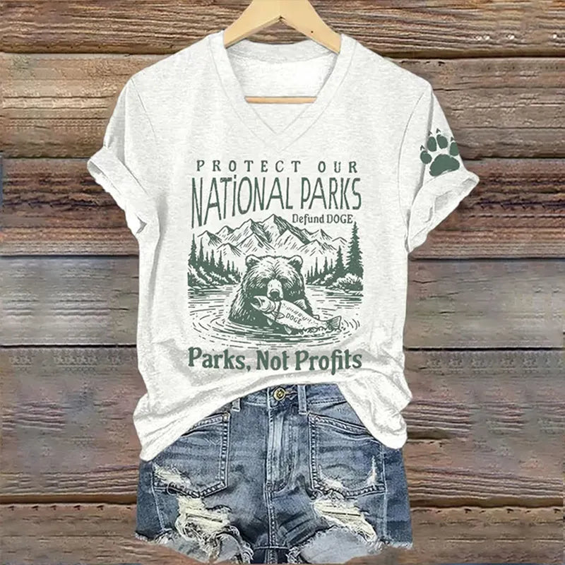 Gracefully Designed T-Shirt