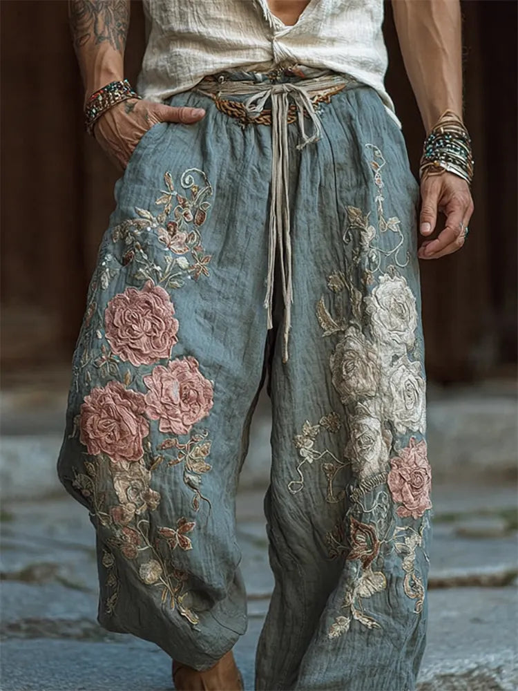 Classic Designed Pants