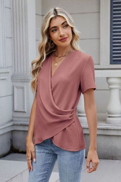 Beautifully Finished Blouse in a Timeless Design