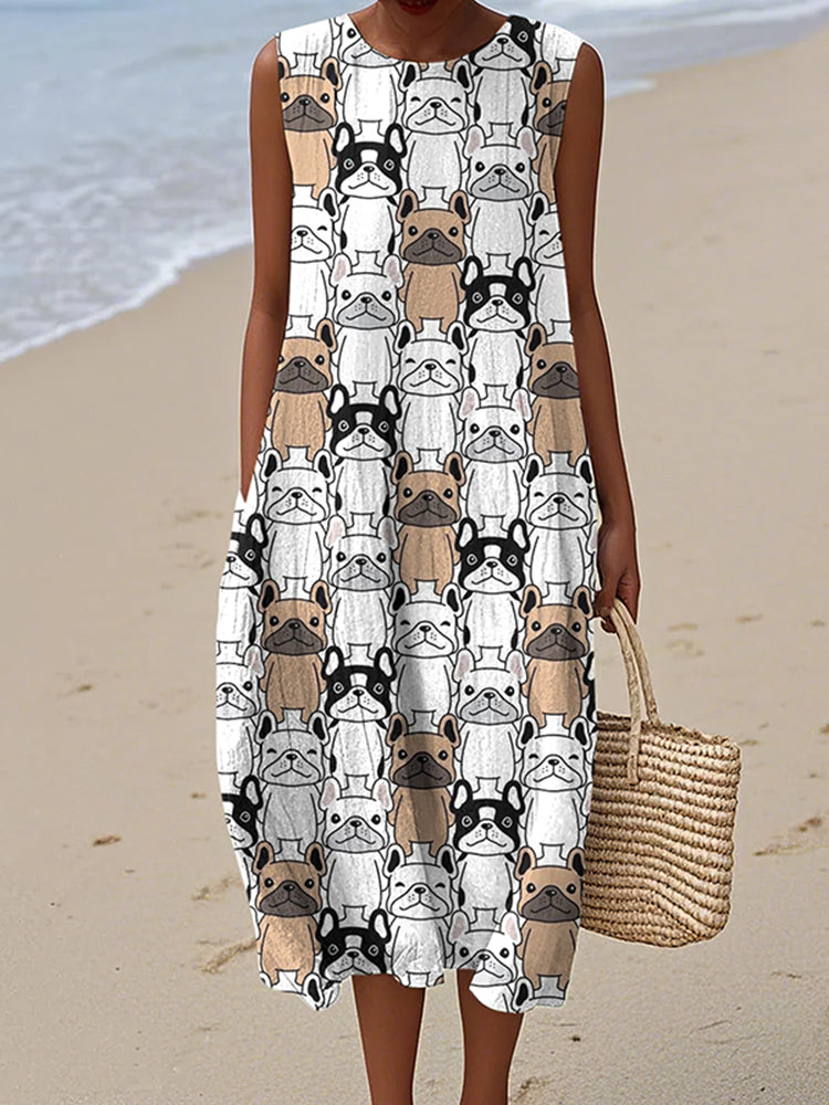 Gracefully Designed Dress
