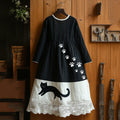Black white