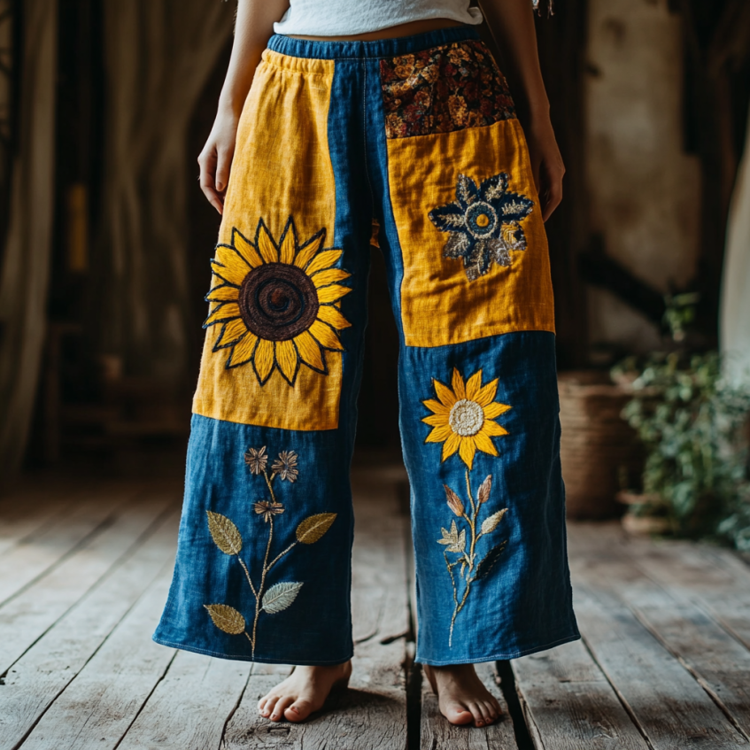 Blue yellow
