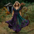 Purple green