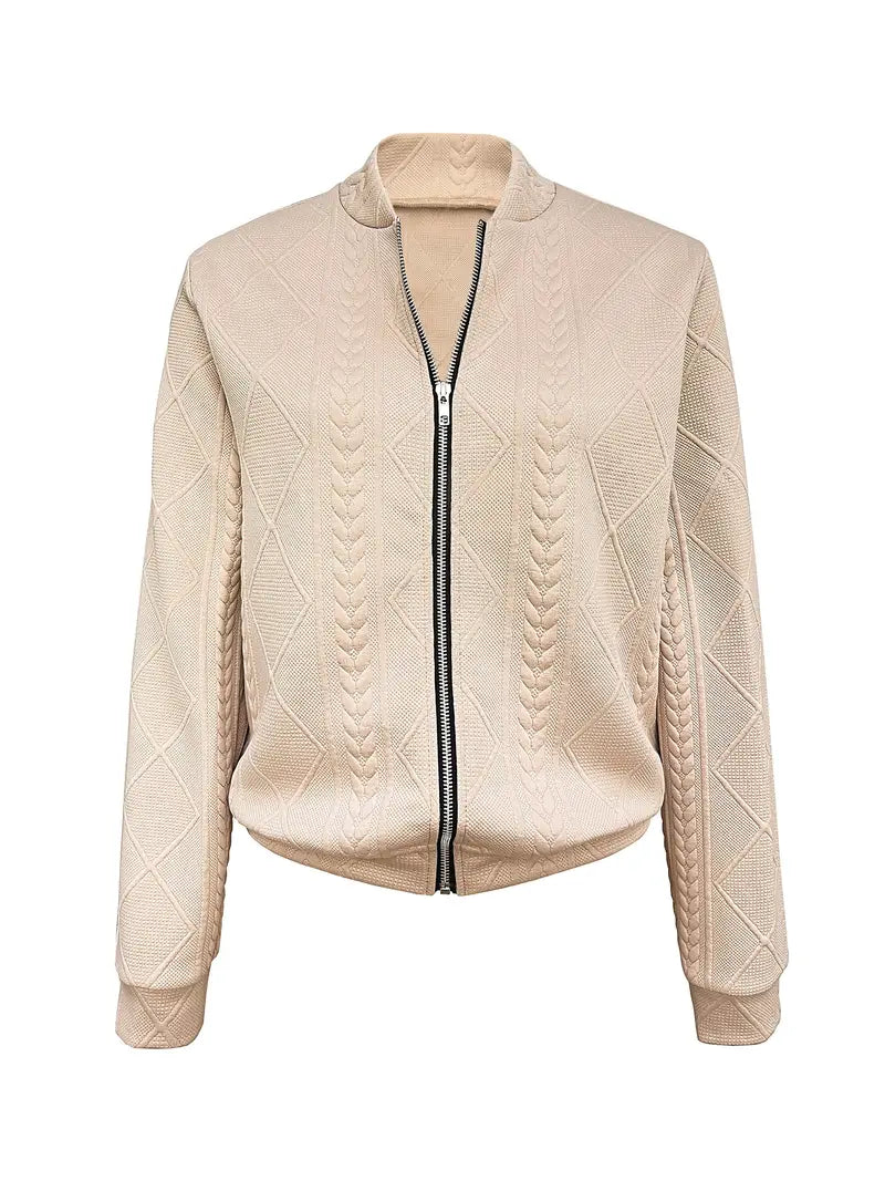 Gracefully Designed Sweater
