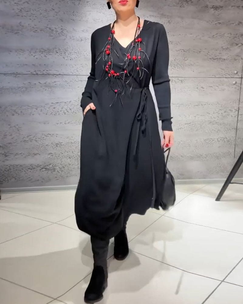 Polished Dress with an Effortless Classic Look