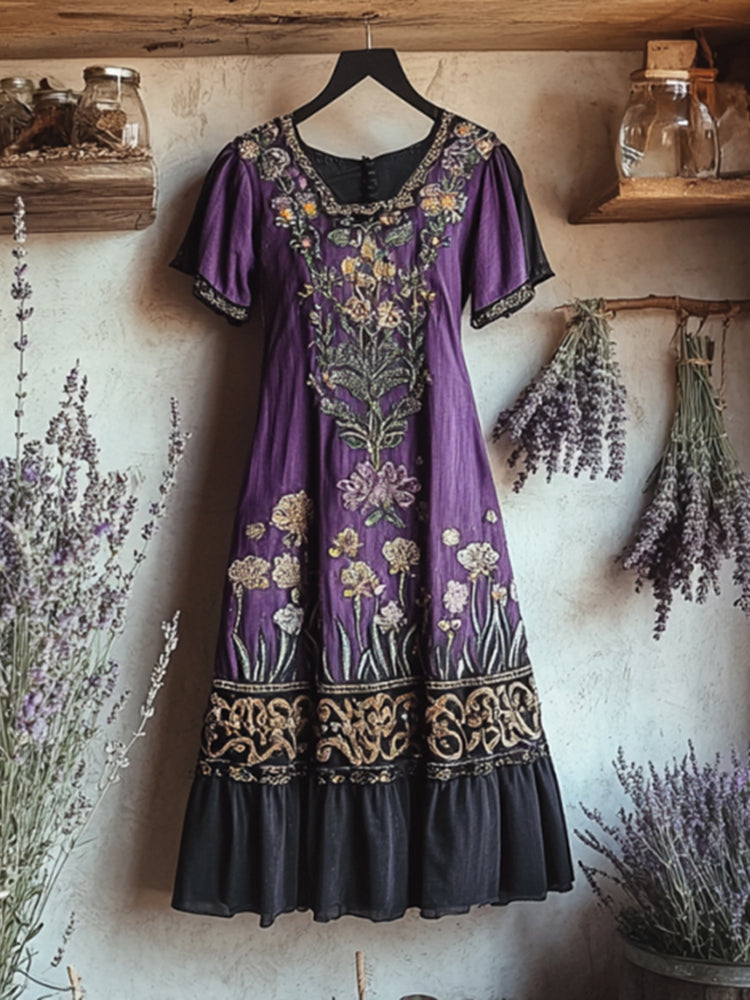 Timeless Vintage Style Dress