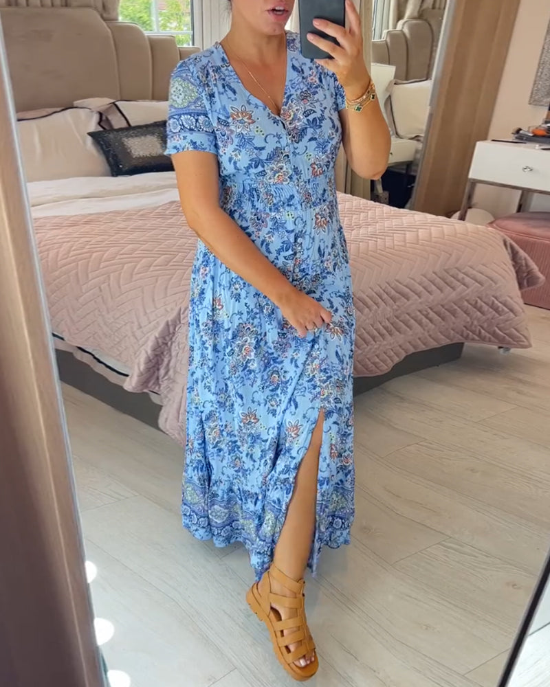 Vintage Inspired Dress with a Contemporary Edge