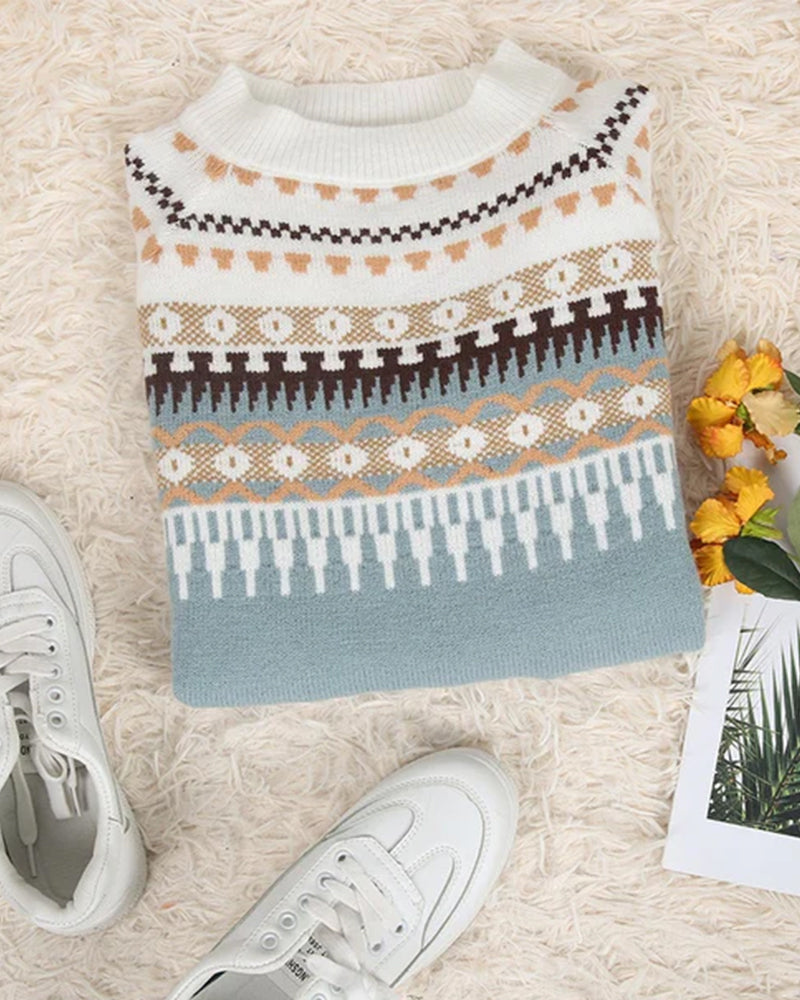 Vintage Inspired Sweater