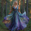 Blue purple