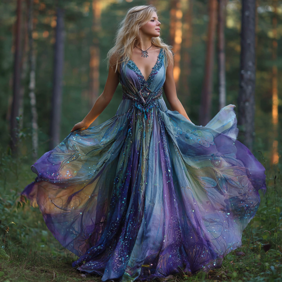 Blue purple