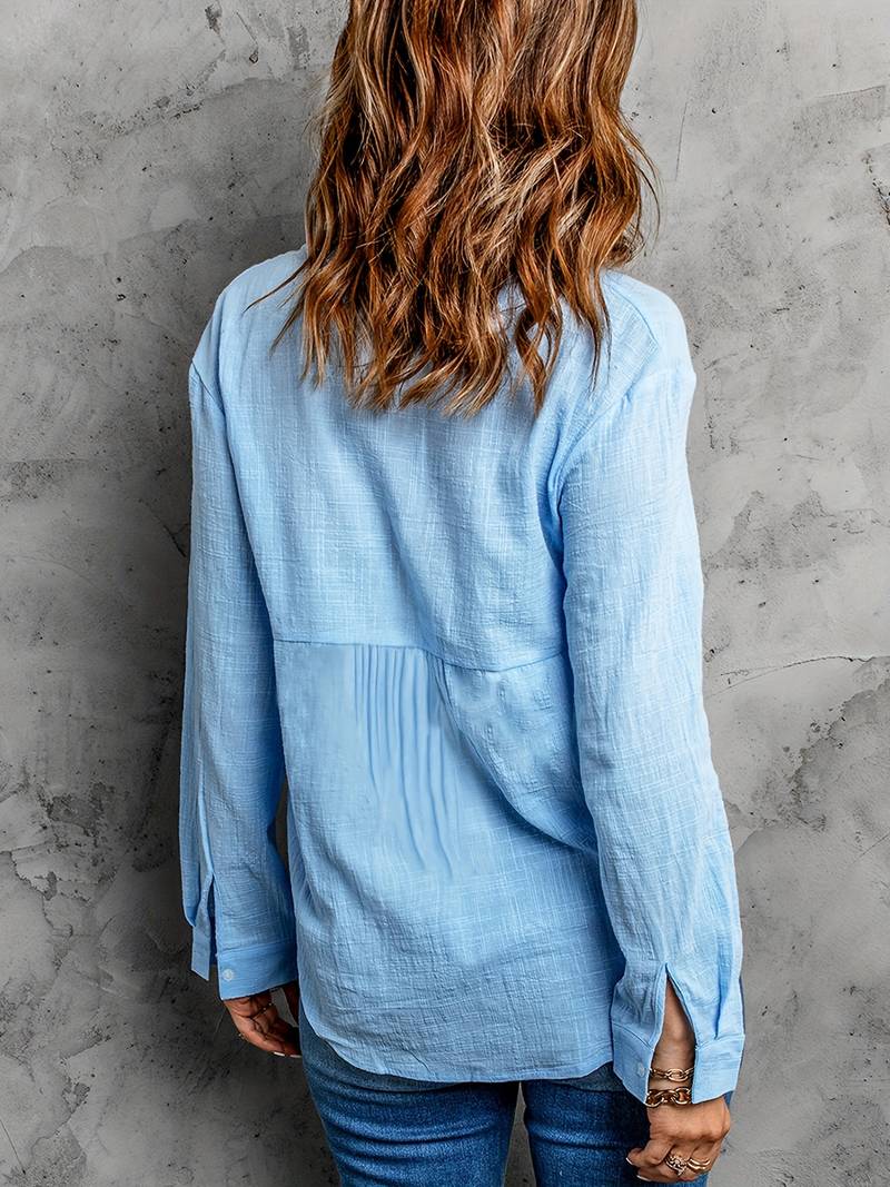A Vintage Style Blouse with Delicate Timeless Details