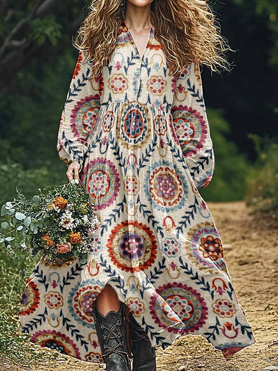 Timeless Vintage Style Dress