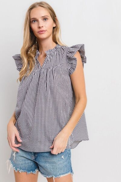 Classic Vintage Blouse with a Flattering Fit
