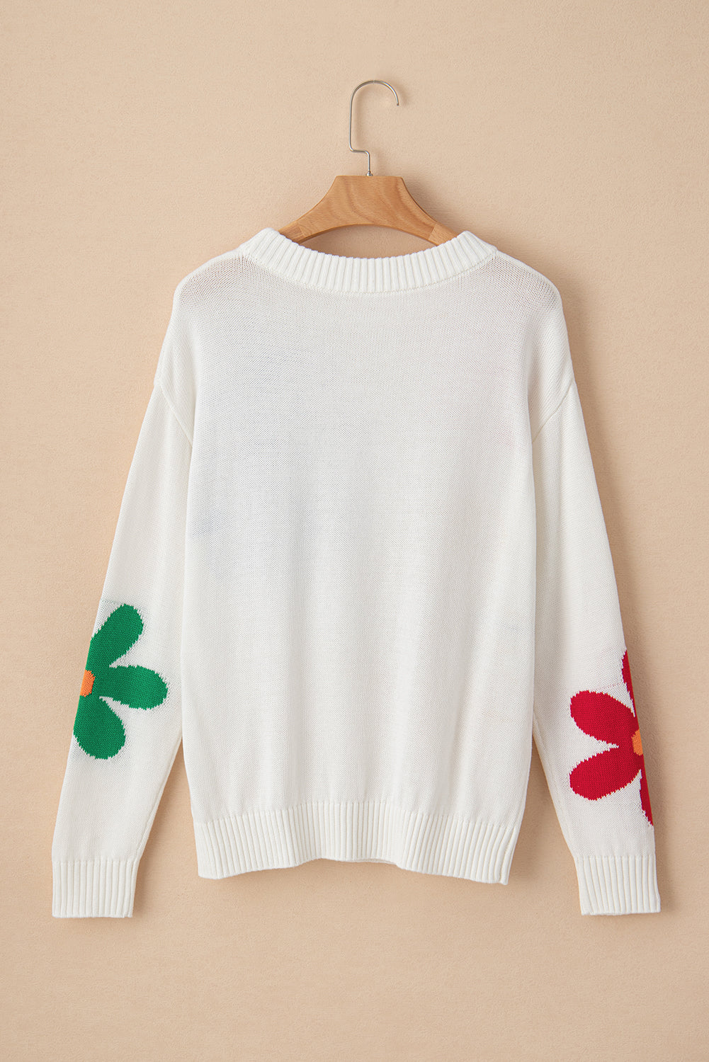 Gracefully Designed Sweater