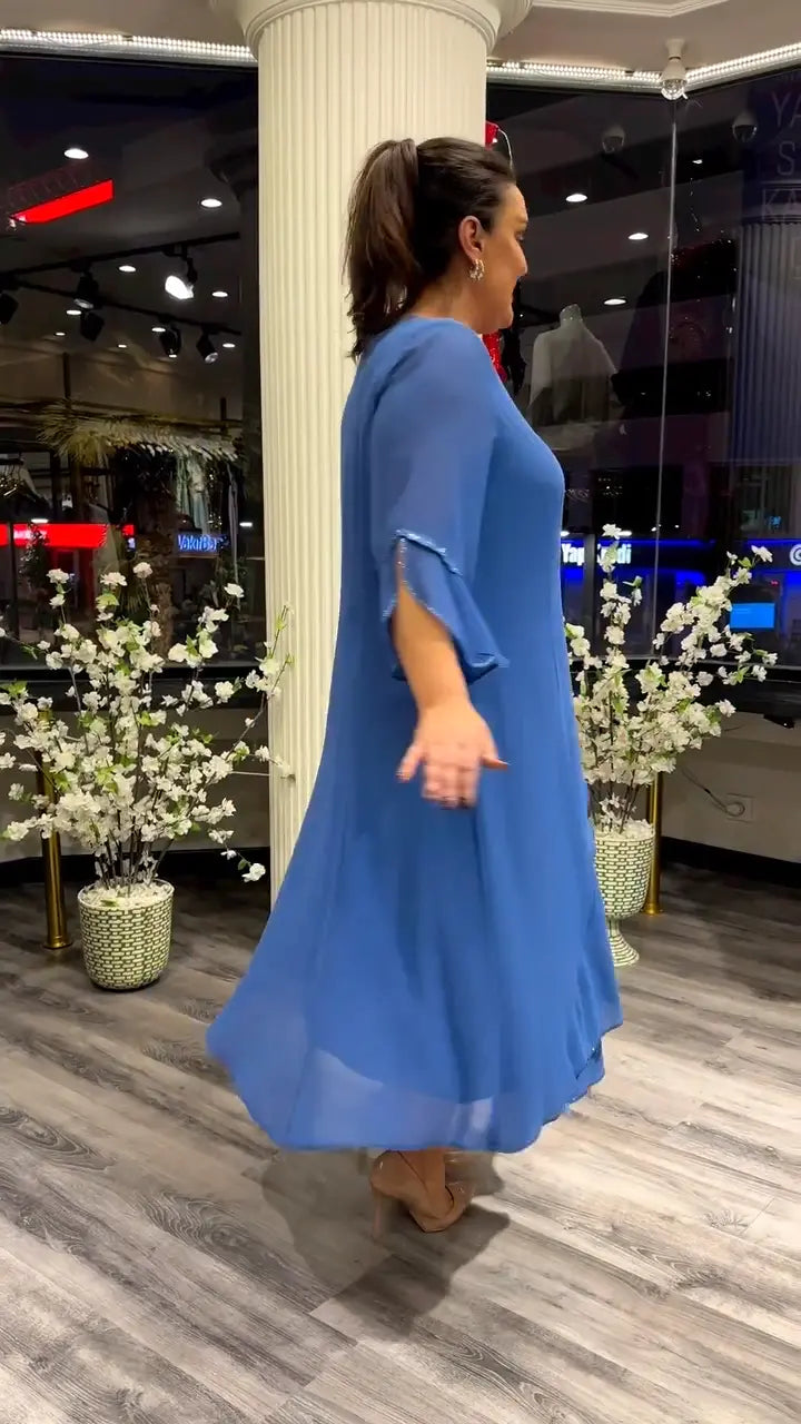 Beautifully Balanced Dress with Timeless Character