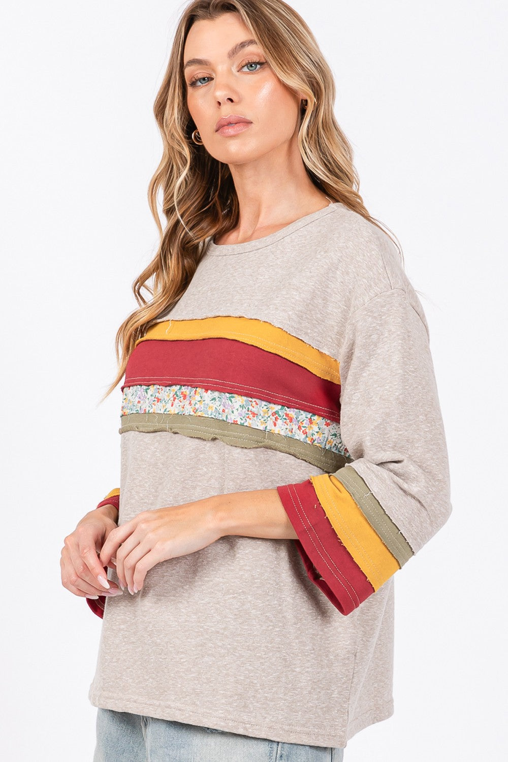 Beautifully Crafted T-Shirt in a Classic Style