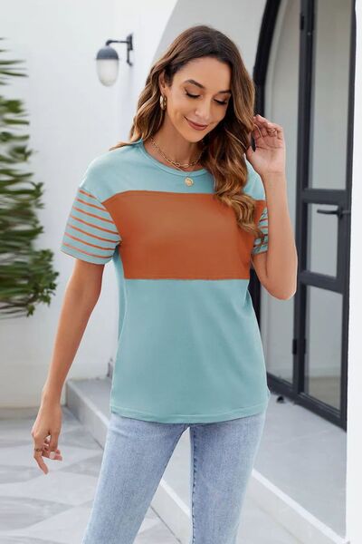 Beautifully Finished T-Shirt in a Timeless Design