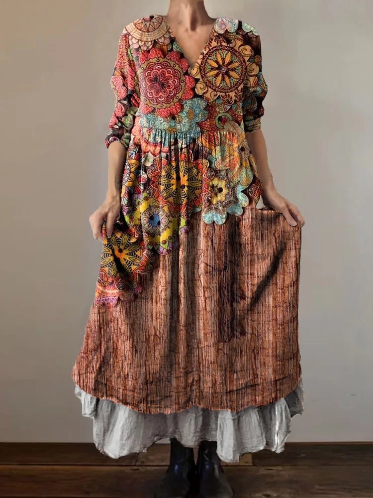 Timeless Vintage Style Dress