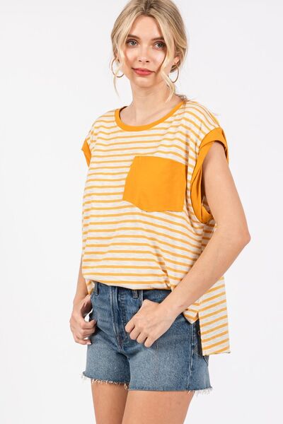 Sophisticated T-Shirt with a Clean Classic Look
